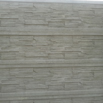 betónové platne - vzor lemovaná bridlica