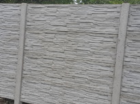 betónové plotové dielce