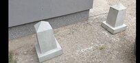 Betónové stĺpiky - parkovacie zábrany z betónu