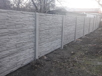 Betónový plot Bratislava
