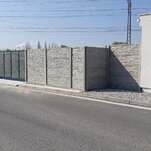 Betónový plot štiepaný kameň - Bagin2