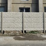Betónový plot -Vzor 7 - NOVINKA - nová bridlica (vybroliaty) - Bagin2 Bratislava