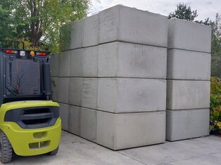 Betonblock - stavebné betónové kocky