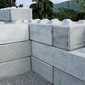 Betónové kocky bloky