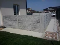 betónové oplotenie domu mozaika betónové oplotenie domu mozaika