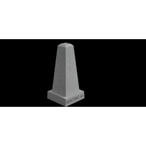 Betónové parkovacie zábrany