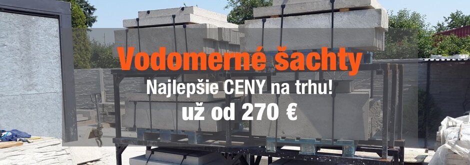 betónové ploty na oplotenie domu a pozemku