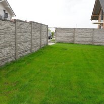 Betónové ploty proti hluku - Bagin2