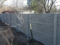 Betónový plot Bratislava Betónový plot Bratislava