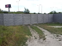 Betónový plot vzor kameň Betónový plot vzor kameň