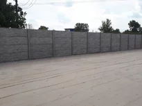 Betónový plot vzor kameň Betónový plot vzor kameň