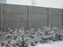 betonový plot vzor stiepaný kameň betonový plot vzor stiepaný kameň