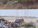 Grefa L panel svahovy oporné steny z betónu