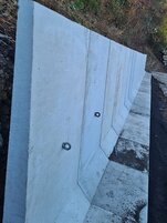 Grefa L panel svahovy oporné steny z betónu proti zosuvu zemniy pôdy
