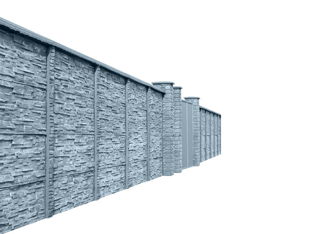 Lacné betónové ploty od slovenského výrobcu Bagin2