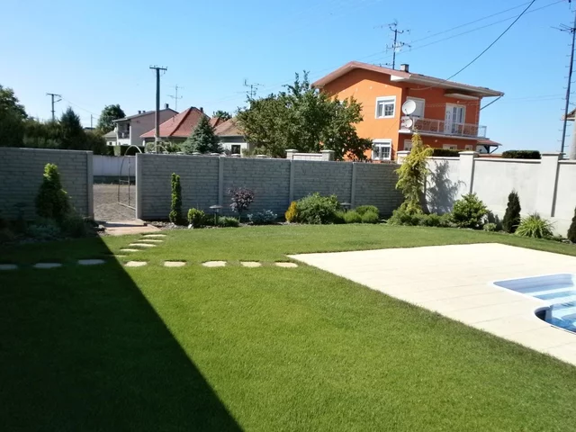 Panelové ploty z betónu Panelové ploty z betónu