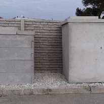 Vodomerné šachty monolity a skladačky Vodomerné šachty monolity a skladačky